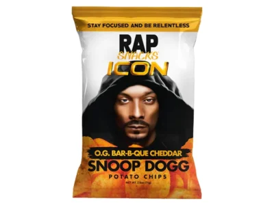Rap Snacks Snoop Dogg