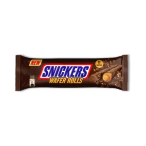 Snicker Wafer Rolls