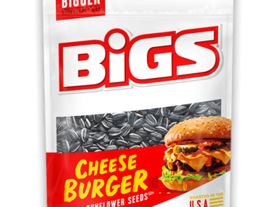 Bigs Cheese Burger Sunflower Seeds