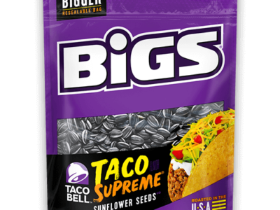 Bigs Taco Supreme Sunflower Seeds