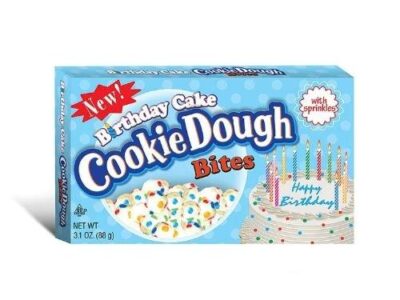 Birthday Cake Cookie Dough Bites