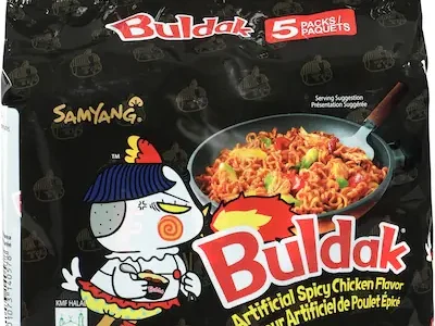 Buldak Spicy Chicken Black