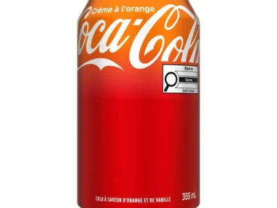 Coke Orange Cream