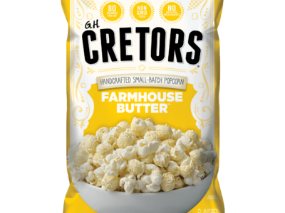 Cretors Farmhouse Butter Popcorn