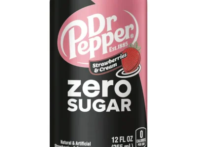 Dr Pepper Strawberries n Cream Zero