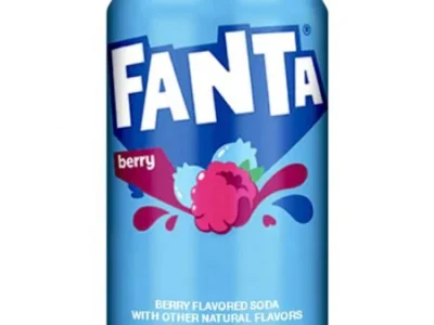 Fanta Berry Can
