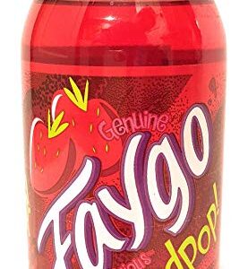 Faygo Red Pop Bottle