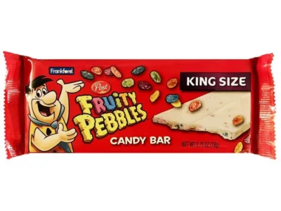 Fruity Pebbles Candy Bar
