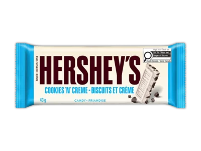 Hershey Cookies And Cream