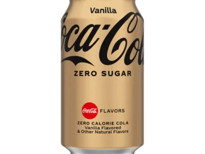 Coca Cola Holiday Creamy Vanilla Zero