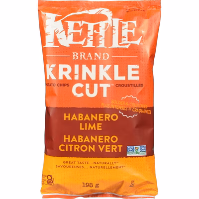 Kettle Habanero Lime