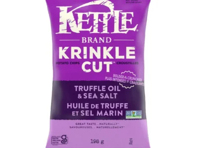 Kettle Truffle Oil & Sea Salt