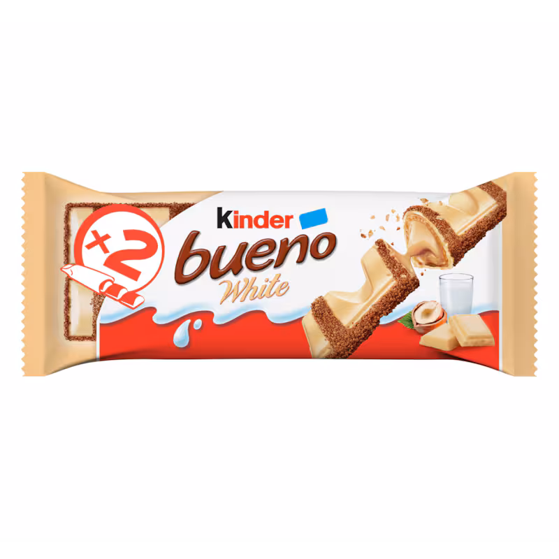 Kinder Bueno White