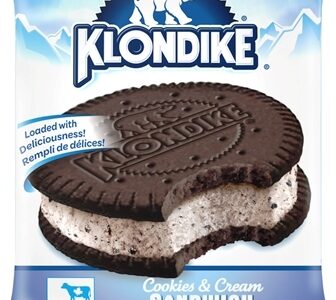 Klondike Cookies & Cream Sandwich