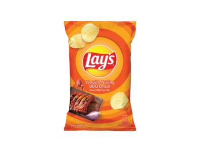 Lays Brazil BBQ Pork Rib
