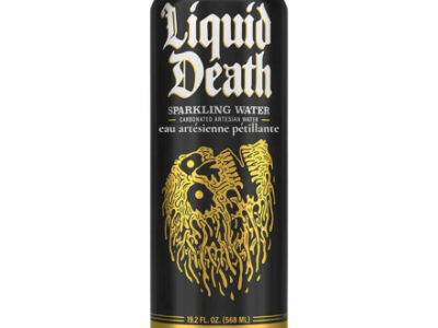 Liquid Death Sparkling Water