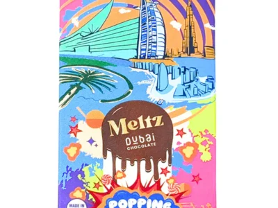 Meltz Dubai Chocolate Popping Candy