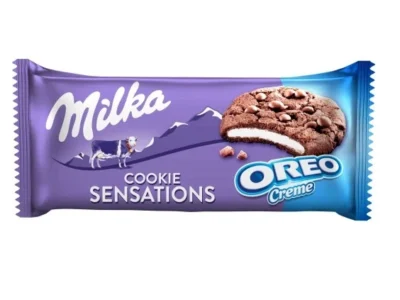 Milka Cookies Oreo