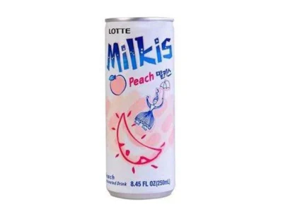 Milkis Peach Flavour