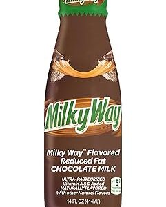 Milky Way Chocolate Milk