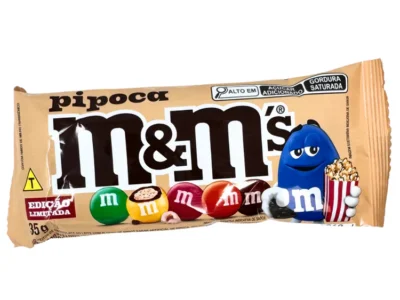 M&Ms Pipoca