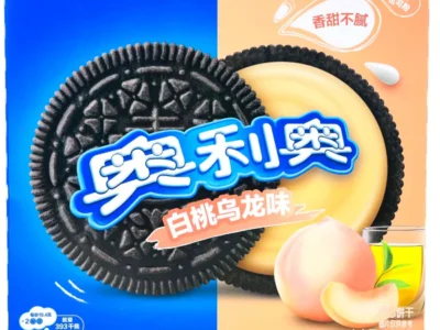Oreo Peach