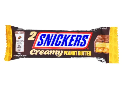 Snickers Creamy Peanut Butter