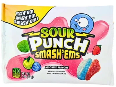 Sour Punch Smash Ems