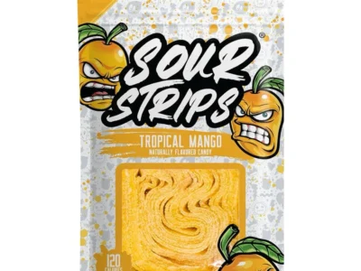 Sour Strips Tropical Mango