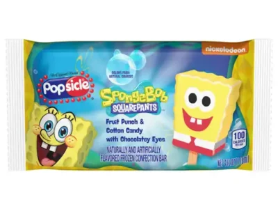Spongebob Fruit Punch & Cotton Candy