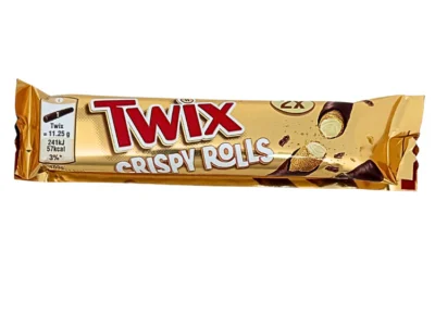 Twix Crispy Rolls
