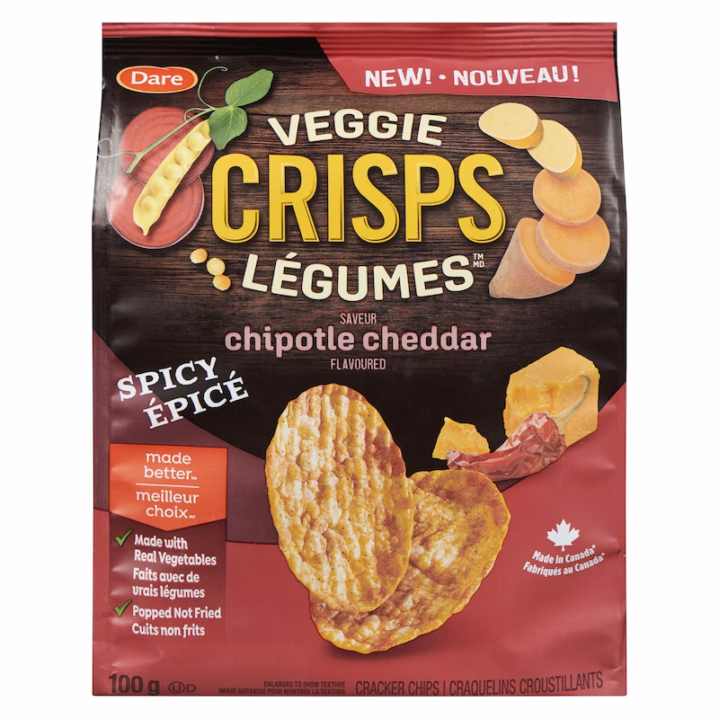 Veggie Crisps Chipotle Cheddar